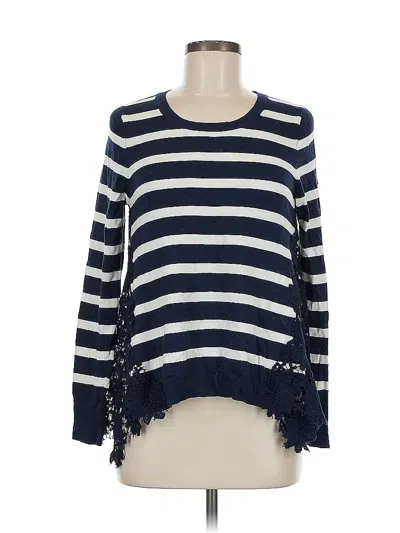 Pre-owned Chelsea28 Pullover Sweater In Blue