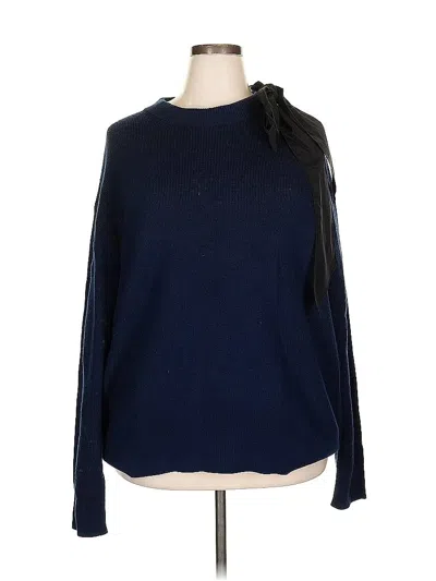 Pre-owned Chelsea28 Pullover Sweater In Blue