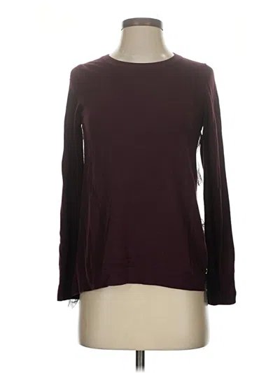 Pre-owned Chelsea28 Pullover Sweater In Burgundy