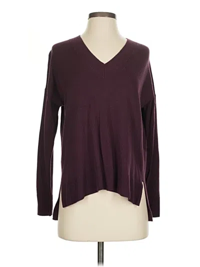 Pre-owned Chelsea28 Pullover Sweater In Burgundy