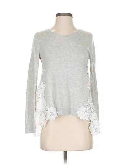 Pre-owned Chelsea28 Pullover Sweater In Gray