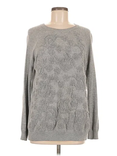 Pre-owned Chelsea28 Pullover Sweater In Gray