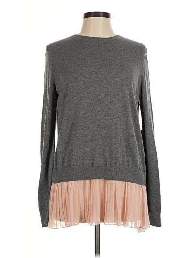 Pre-owned Chelsea28 Pullover Sweater In Gray