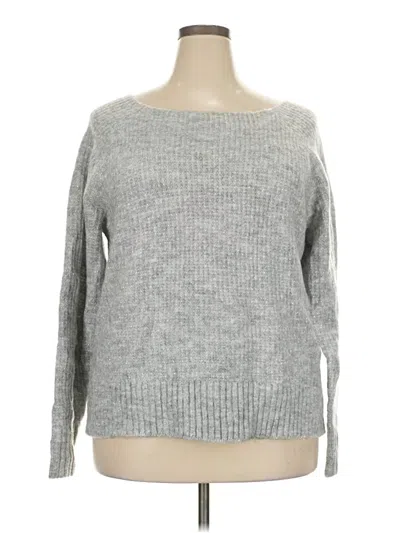 Pre-owned Chelsea28 Pullover Sweater In Gray