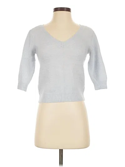Pre-owned Chelsea28 Pullover Sweater In Gray
