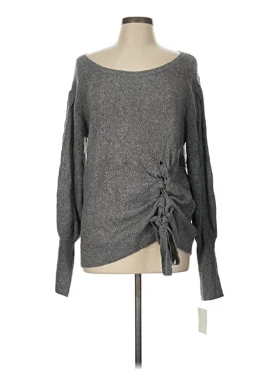 Pre-owned Chelsea28 Pullover Sweater In Gray