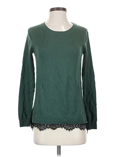 Pre-owned Chelsea28 Pullover Sweater In Green