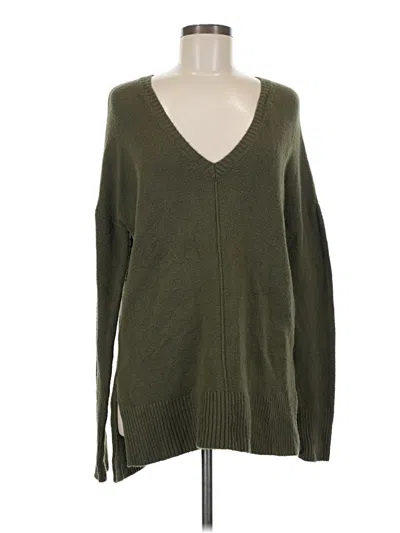 Pre-owned Chelsea28 Pullover Sweater In Green