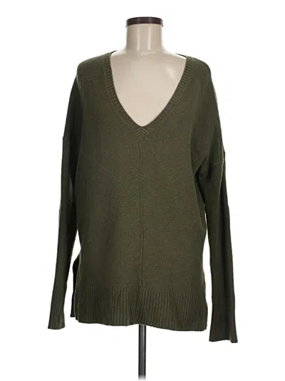 Pre-owned Chelsea28 Pullover Sweater In Green