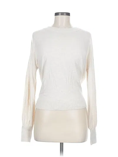 Pre-owned Chelsea28 Pullover Sweater In Ivory