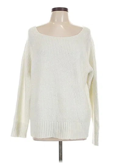 Pre-owned Chelsea28 Pullover Sweater In Ivory