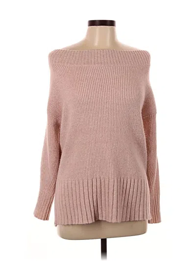 Pre-owned Chelsea28 Pullover Sweater In Pink