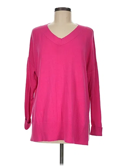 Pre-owned Chelsea28 Pullover Sweater In Pink