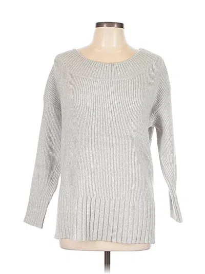 Pre-owned Chelsea28 Pullover Sweater In Silver
