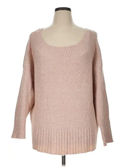 Pre-owned Chelsea28 Pullover Sweater In Tan