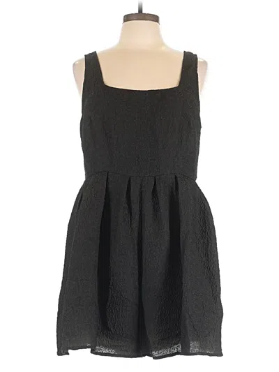 Pre-owned Chelsea28 Romper In Gray