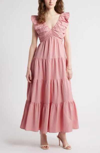 Chelsea28 Ruffle Maxi Dress