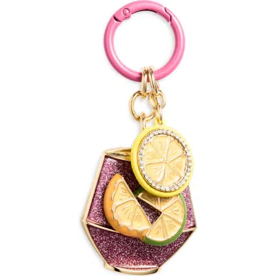 Chelsea28 Sangria Bag Charm In Red