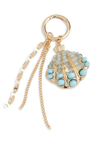 Chelsea28 Seashell Bag Charm In Gold