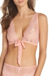 Chelsea28 Sheer Love Bralette In Pink