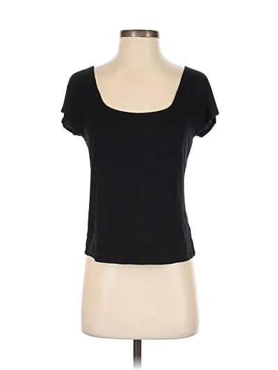 Pre-owned Chelsea28 Short Sleeve T-shirt In Black