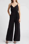 Chelsea28 Side Tie Wide Leg Jumpsuit
