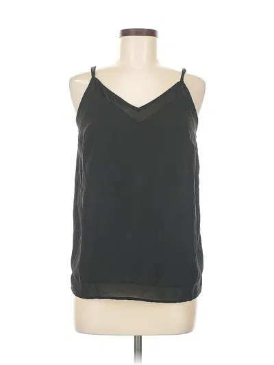 Pre-owned Chelsea28 Sleeveless Blouse In Black
