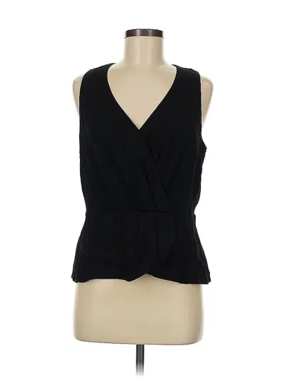 Pre-owned Chelsea28 Sleeveless Blouse In Black