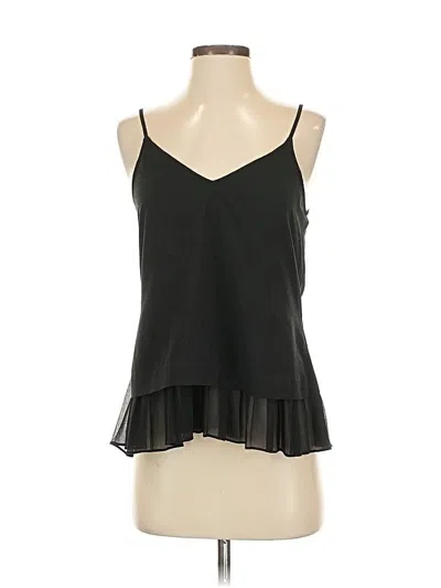 Pre-owned Chelsea28 Sleeveless Blouse In Black