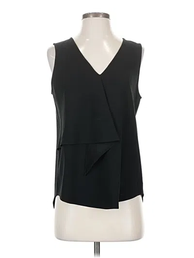 Pre-owned Chelsea28 Sleeveless Blouse In Black
