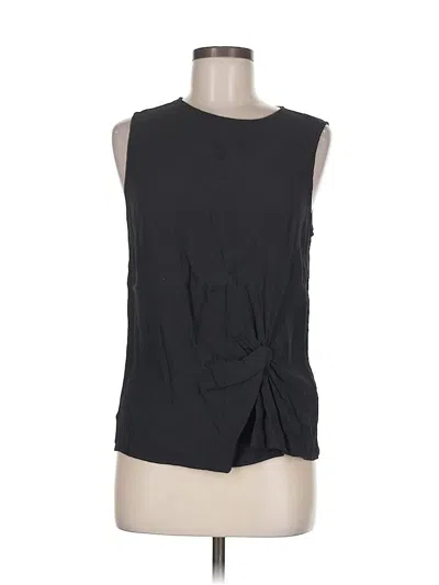 Pre-owned Chelsea28 Sleeveless Blouse In Black