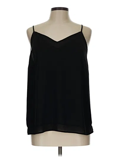 Pre-owned Chelsea28 Sleeveless Blouse In Black