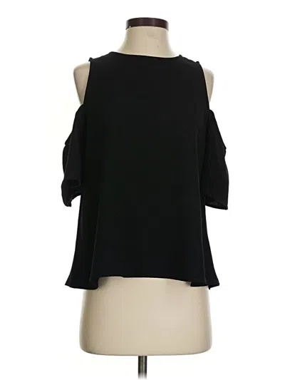 Pre-owned Chelsea28 Sleeveless Blouse In Black