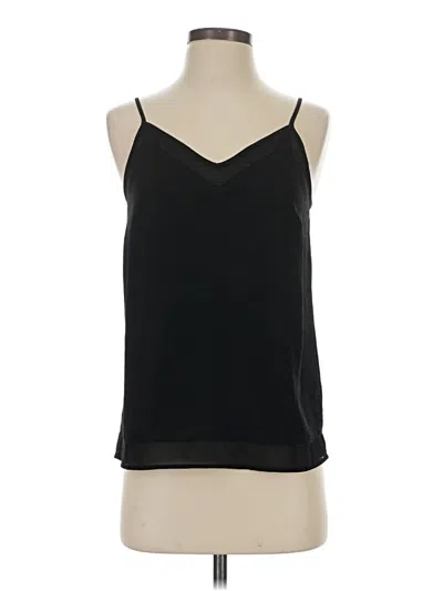 Pre-owned Chelsea28 Sleeveless Blouse In Black