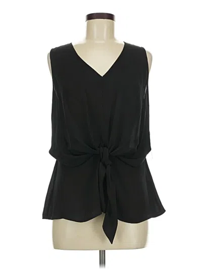 Chelsea28 Sleeveless Blouse In Black