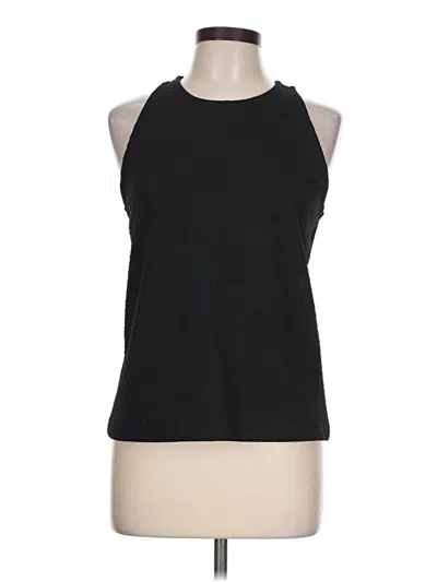 Pre-owned Chelsea28 Sleeveless Blouse In Black