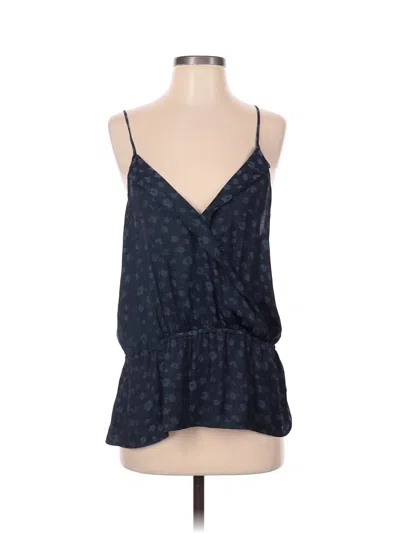 Pre-owned Chelsea28 Sleeveless Blouse In Blue