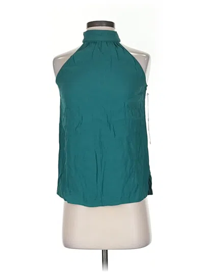 Pre-owned Chelsea28 Sleeveless Blouse In Blue
