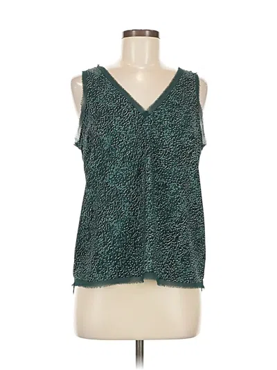 Pre-owned Chelsea28 Sleeveless Blouse In Blue