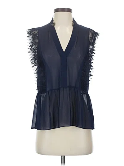 Pre-owned Chelsea28 Sleeveless Blouse In Blue