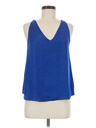 Pre-owned Chelsea28 Sleeveless Blouse In Blue