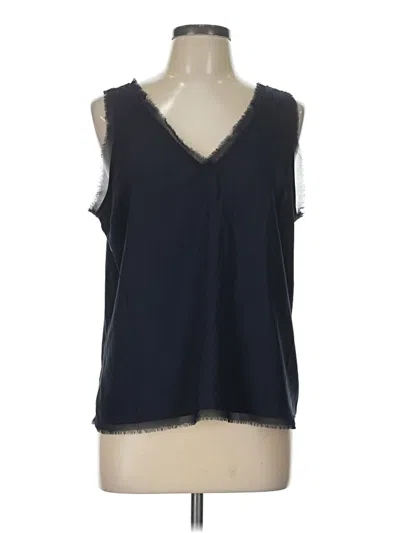 Pre-owned Chelsea28 Sleeveless Blouse In Blue