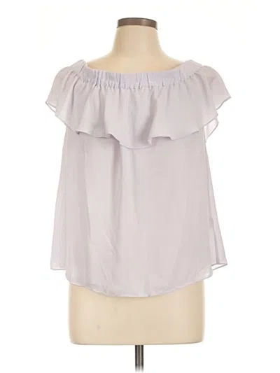 Pre-owned Chelsea28 Sleeveless Blouse In Gray