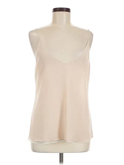 Pre-owned Chelsea28 Sleeveless Blouse In Ivory