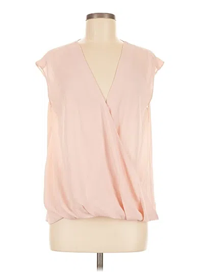 Pre-owned Chelsea28 Sleeveless Blouse In Pink