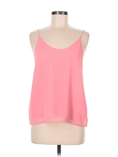 Pre-owned Chelsea28 Sleeveless Blouse In Pink