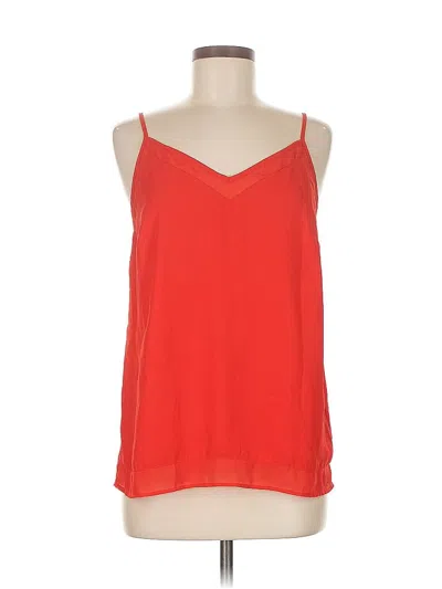 Pre-owned Chelsea28 Sleeveless Blouse In Red
