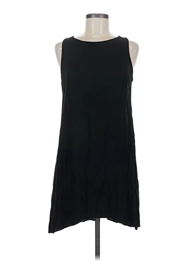Pre-owned Chelsea28 Sleeveless Top Black Scoop Neck Tops