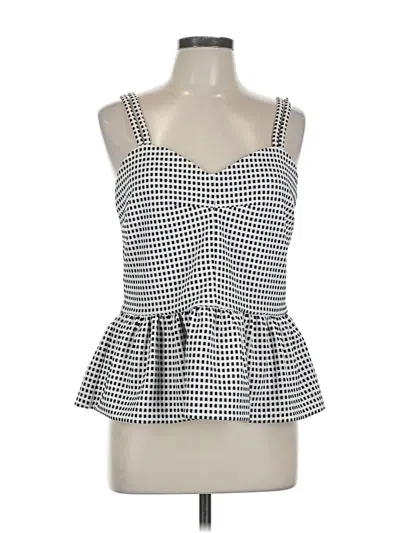 Pre-owned Chelsea28 Sleeveless Top Black Square Neckline Tops