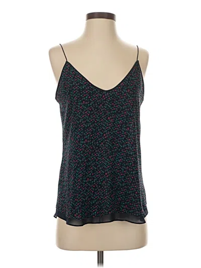 Pre-owned Chelsea28 Sleeveless Top Black Sweetheart Neckline Tops